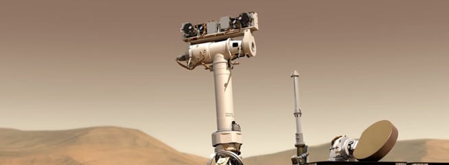 Robot Curiosity