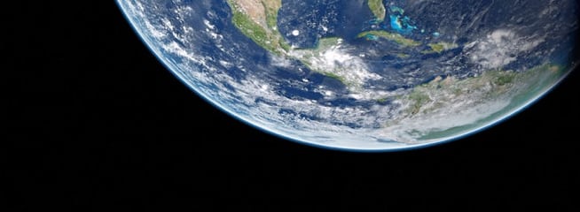 La Tierra vista desde el espacio